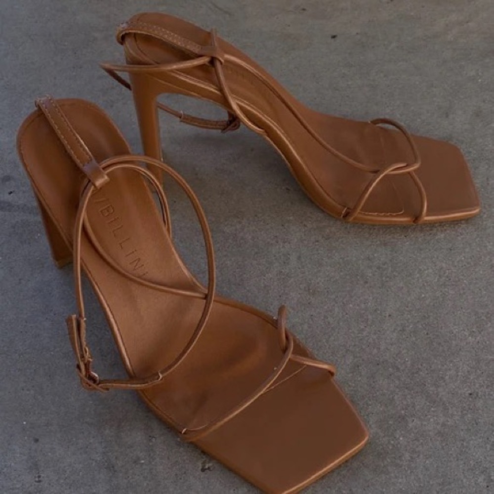 The Block Heel by Billini